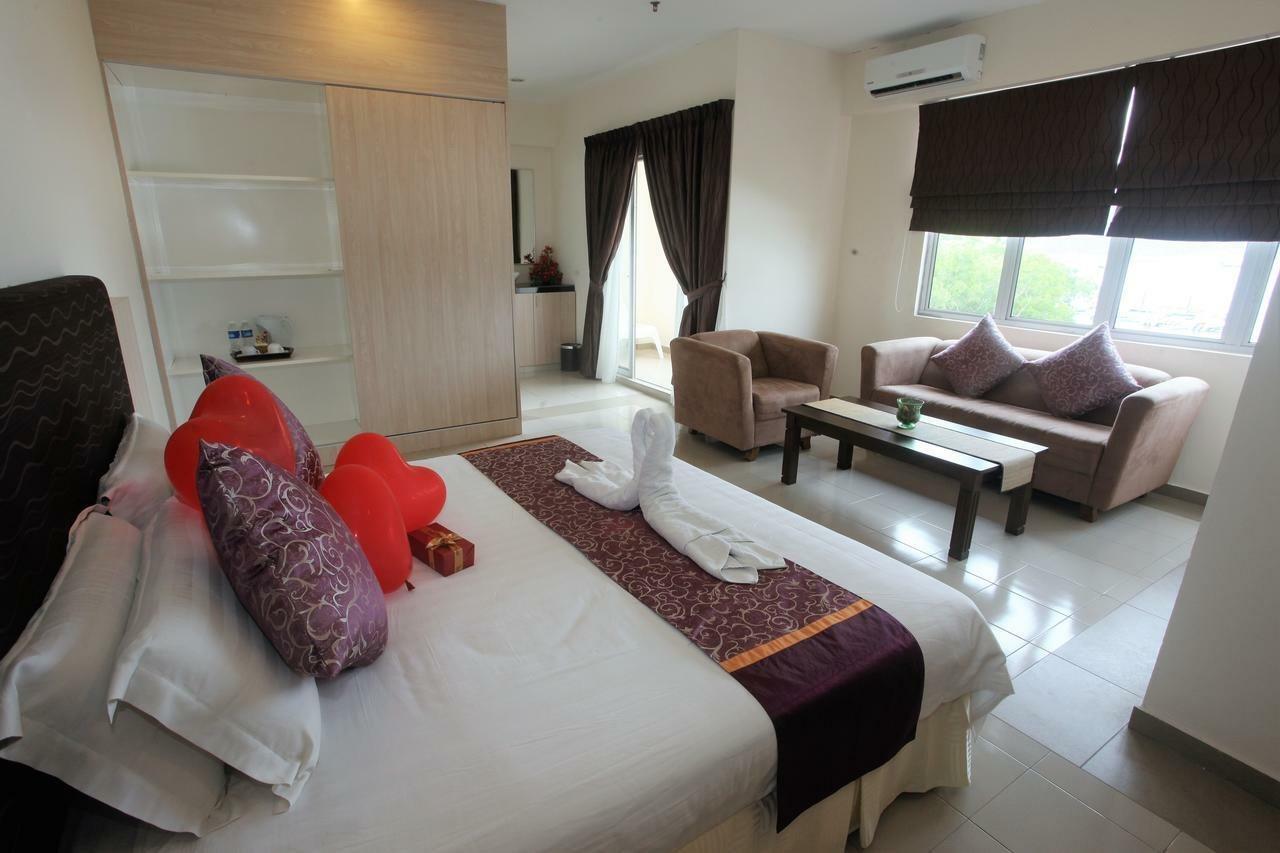 Geopark Hotel Kuah Langkawi Kültér fotó
