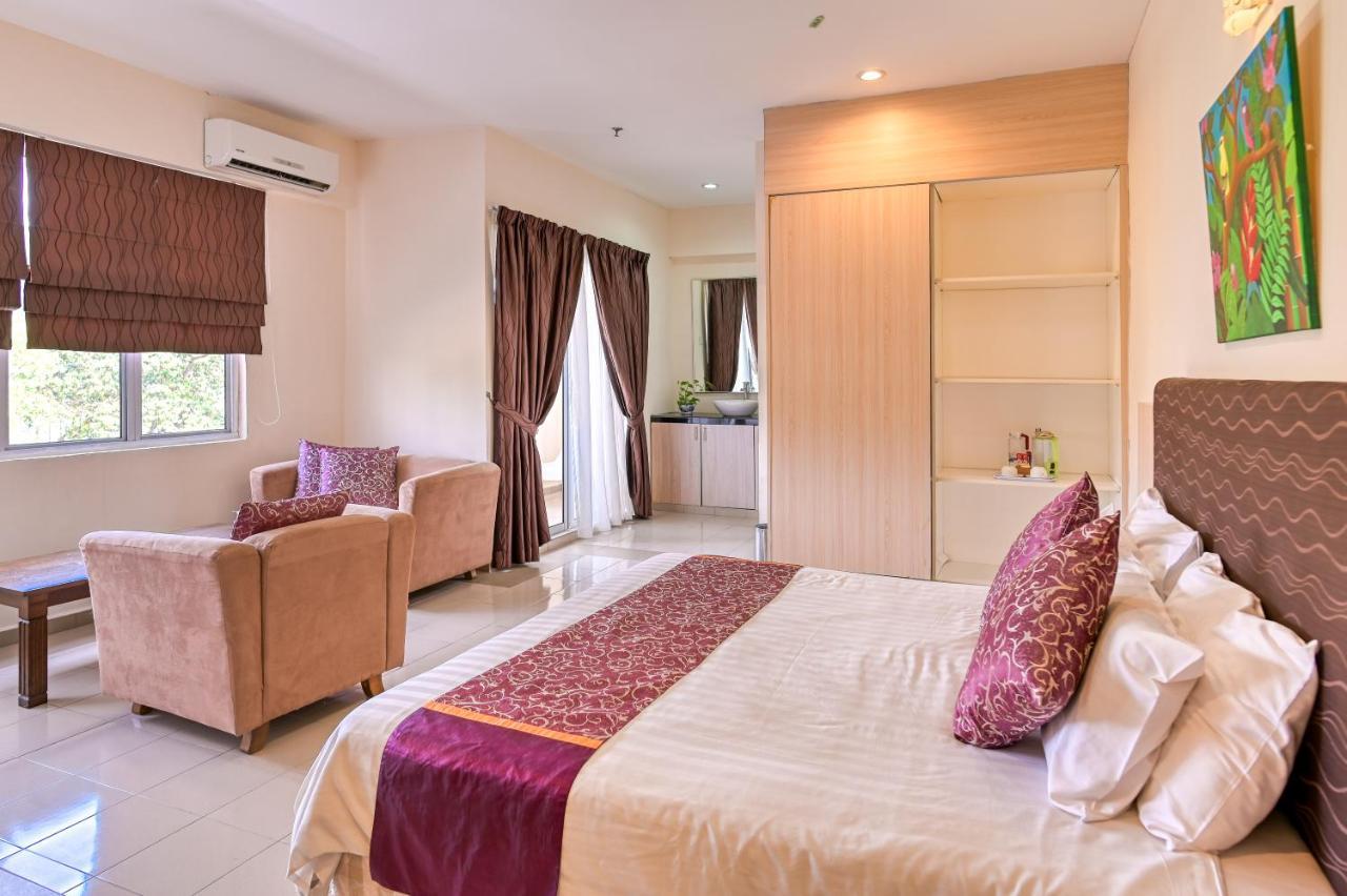 Geopark Hotel Kuah Langkawi Kültér fotó