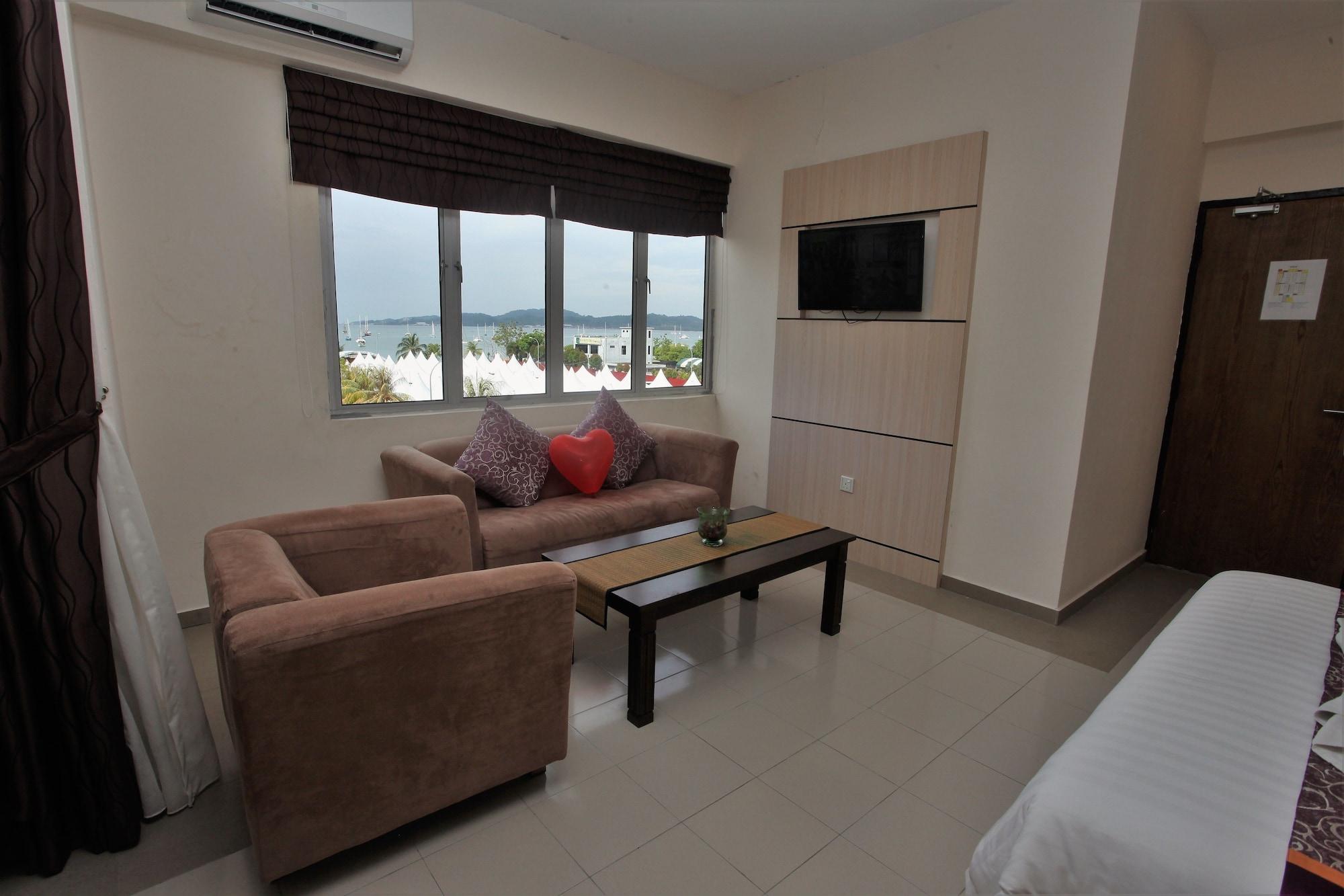 Geopark Hotel Kuah Langkawi Kültér fotó