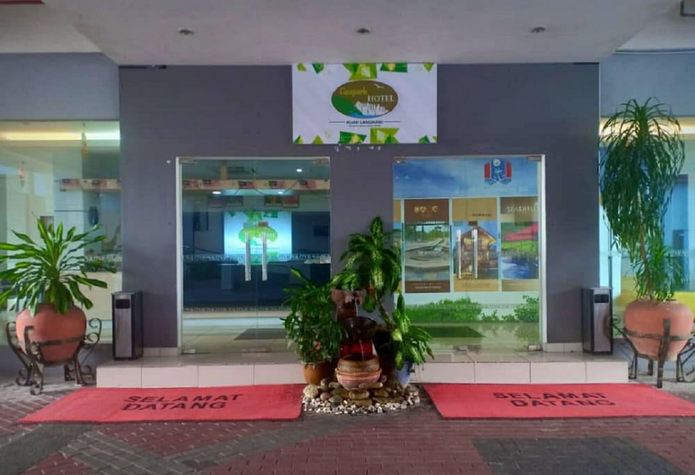 Geopark Hotel Kuah Langkawi Kültér fotó