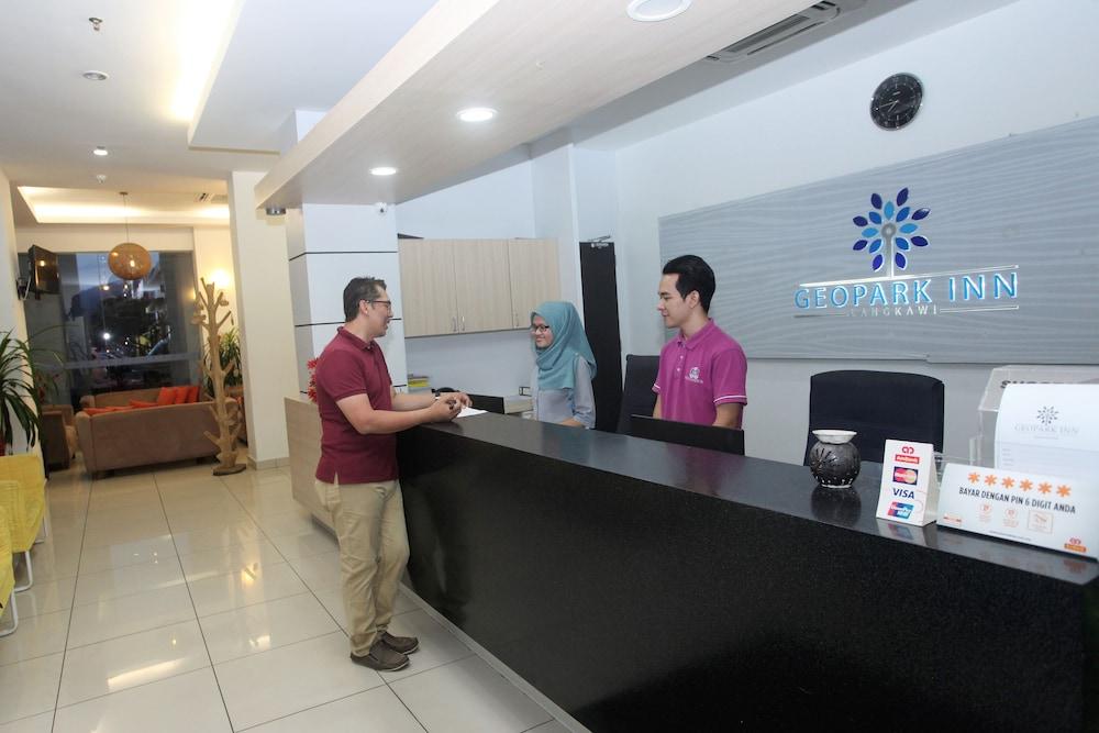 Geopark Hotel Kuah Langkawi Kültér fotó