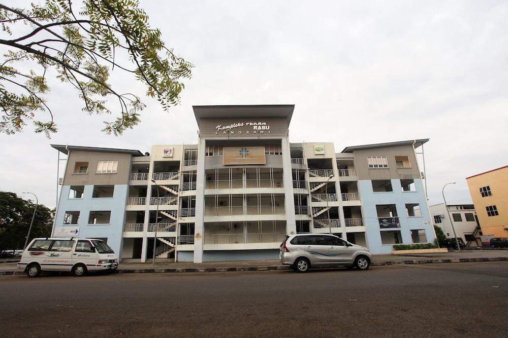 Geopark Hotel Kuah Langkawi Kültér fotó