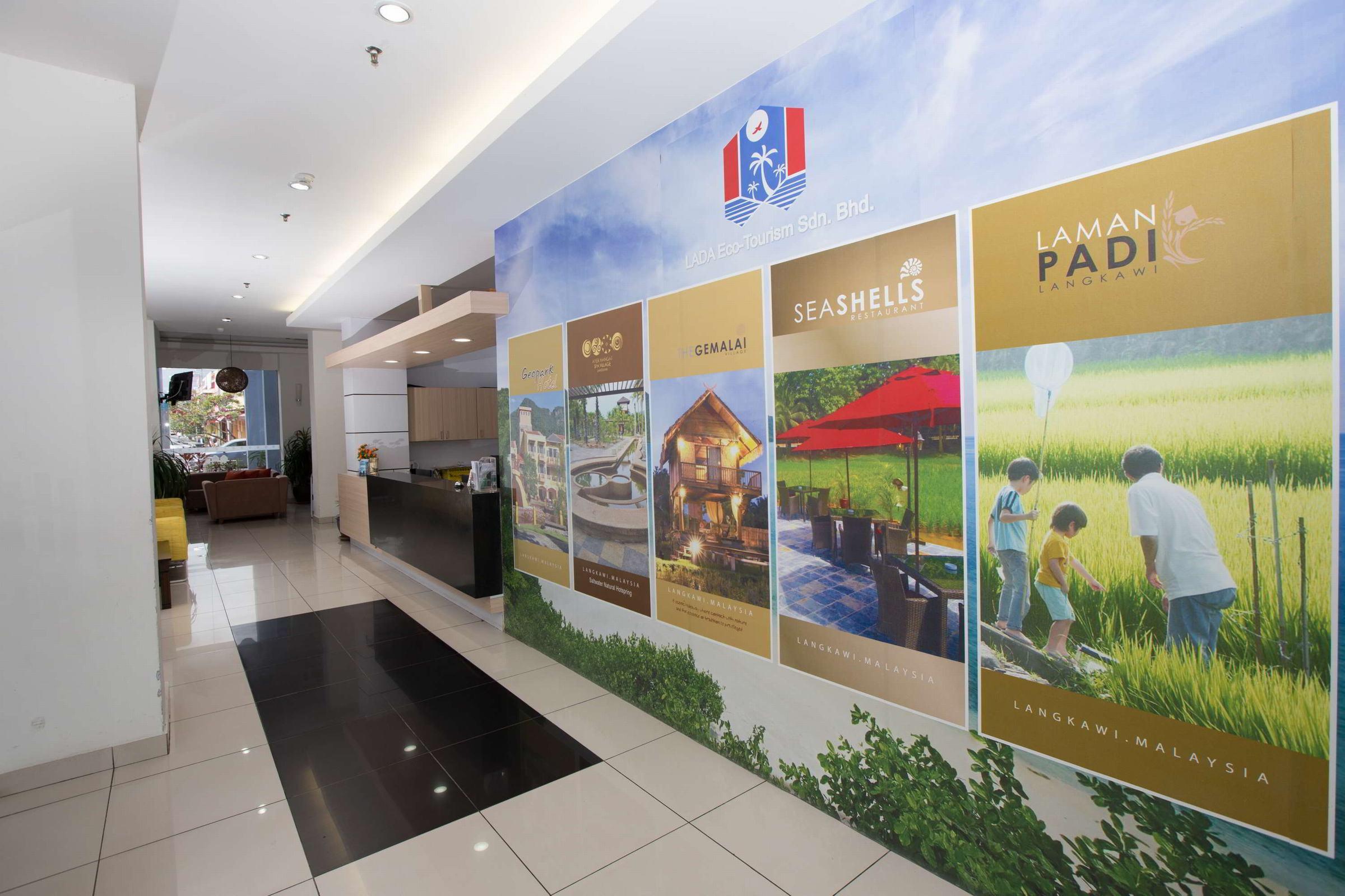 Geopark Hotel Kuah Langkawi Kültér fotó