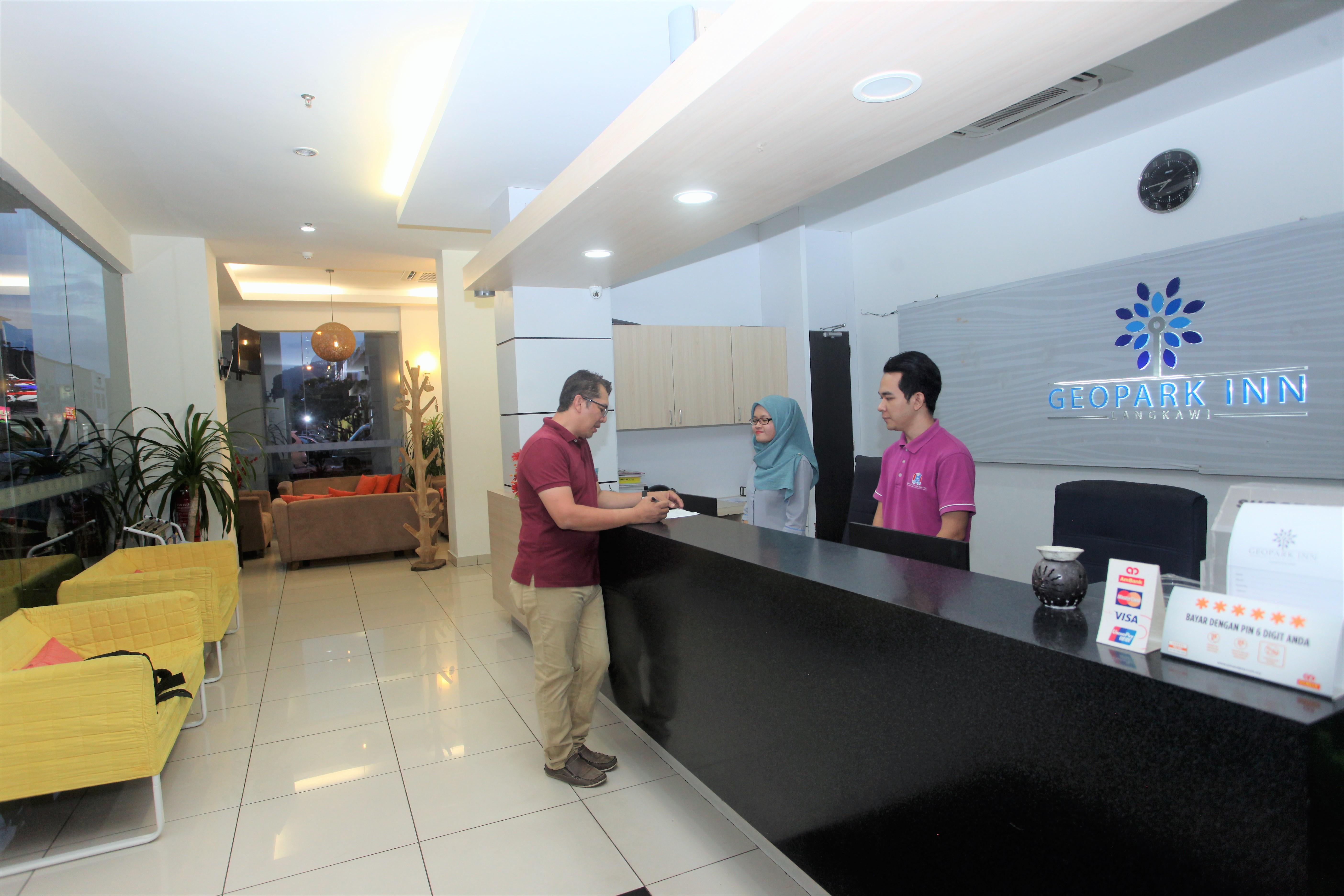 Geopark Hotel Kuah Langkawi Kültér fotó