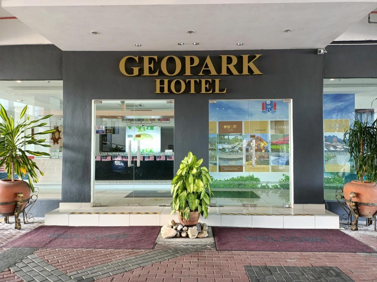 Geopark Hotel Kuah Langkawi Kültér fotó