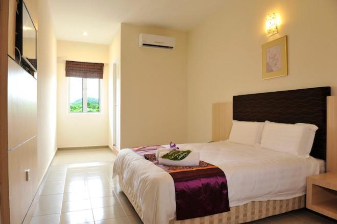 Geopark Hotel Kuah Langkawi Kültér fotó