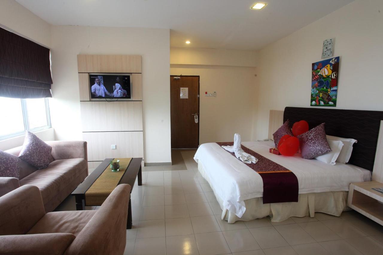 Geopark Hotel Kuah Langkawi Kültér fotó